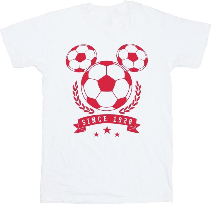 Disney Mickey Football Head TShirt Mädchen