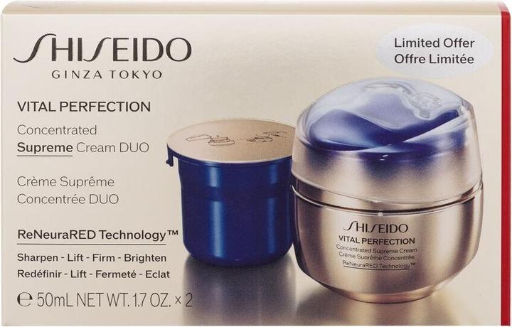 Produktbild Shiseido Concentrated Supreme Crème Duo (100 ml)