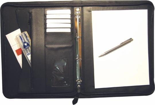 Actual product image Øvrige Document folder m/4 rings sort A4 TR2051 (A4)