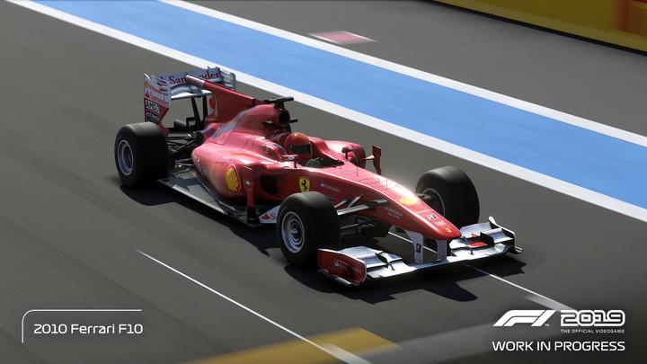Image du produit Codemasters F1 2019,Jubil.Ed.XbO.1032657 (Xbox One S, DE)