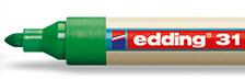 Produktbild Edding Flipchart Marker 31 (Grün, 1.50 mm, 1 x)