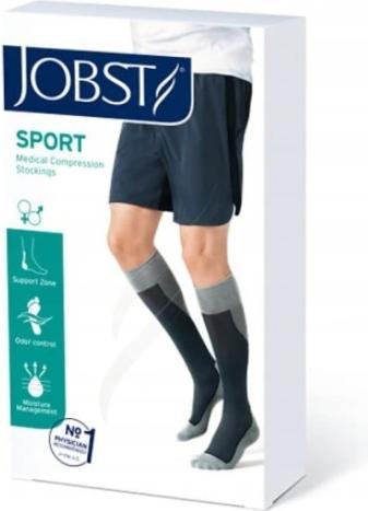 Immagine prodotto Essity Jobst Sport, Indicatore Pokollaneówki 15-20 mm Hg (Knee CT) Rosa, Taglia S (S)