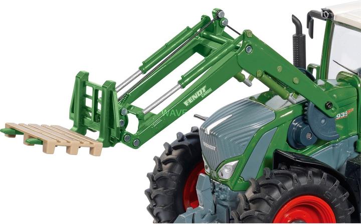 Actual product image Siku Fendt 933 Vario with front loader and Bluetooth