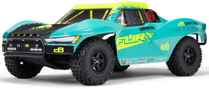 Immagine prodotto Arrma Short Course Truck Fury 223S DSC 2WD Grün (RTR pronto all'uso)