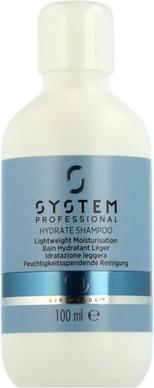 Actual product image System Professional Lipidcode Hydrate Shampoo H1 100ml (100 ml, Liquid shampoo)