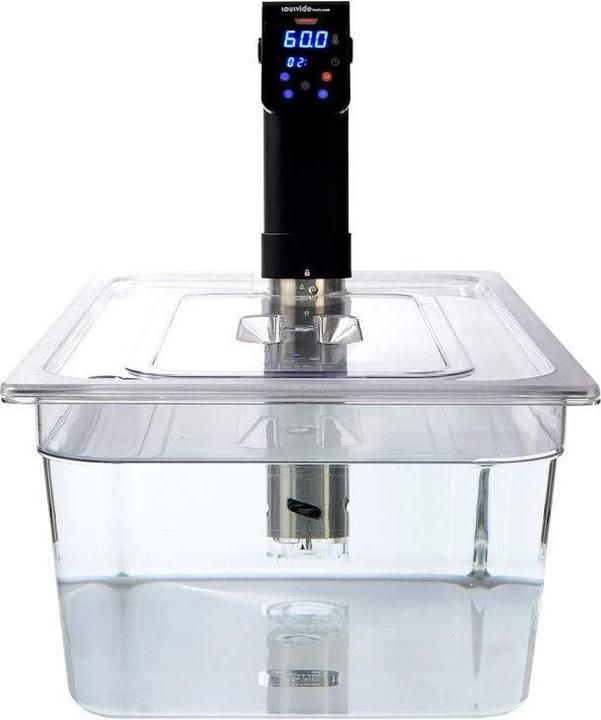 Actual product image Sous Vide Tools Polycarbonate container 20L