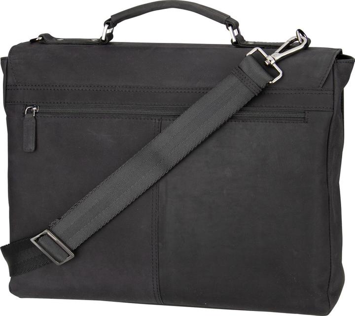 Produktbild Bugatti Aktentasche Luca Briefcase With Flap (17")