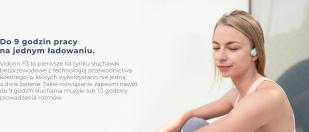 Immagine prodotto Vidonn F3 różowe (9 h, Senza fili)