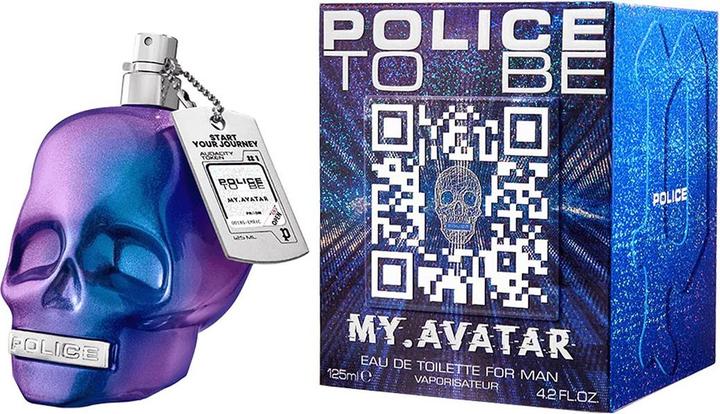 Image du produit Police To Be My Avatar pour Homme 125ml Eau de Toilette EDT (Eau de toilette, 125 ml)