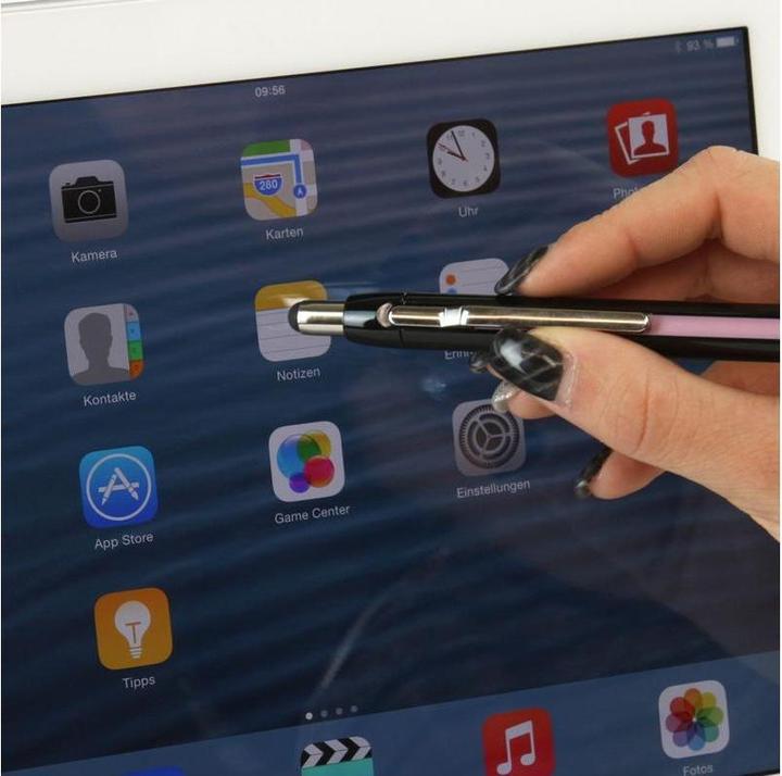 Produktbild Schneider Touchpen Epsilon Touch XB schwarz-pink