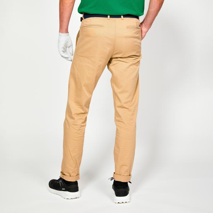 Produktbild Inesis Herren Golf Hose Baumwolle - MW500 beige (34)