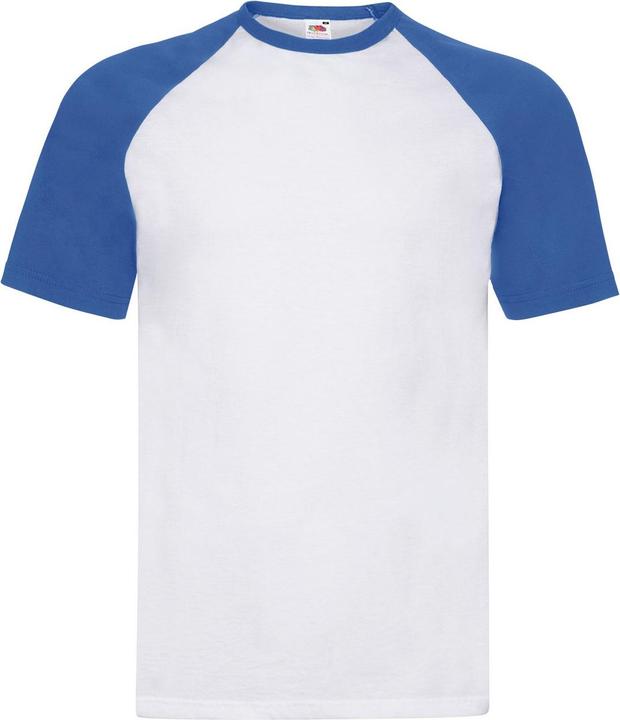 Fruit of the Loom TShirt Baseball (S)