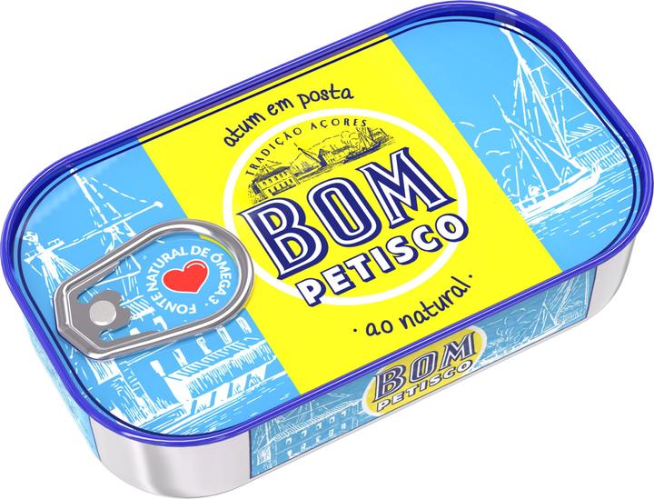 Actual product image Bom Petisco Tuna Solid Brine (358 g)