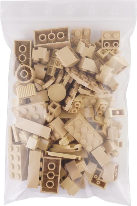 Immagine prodotto LEGO Pietre beige miste - 800 pezzi - Miscela di mattoni Tan - NUOVO (Accessori LEGO)