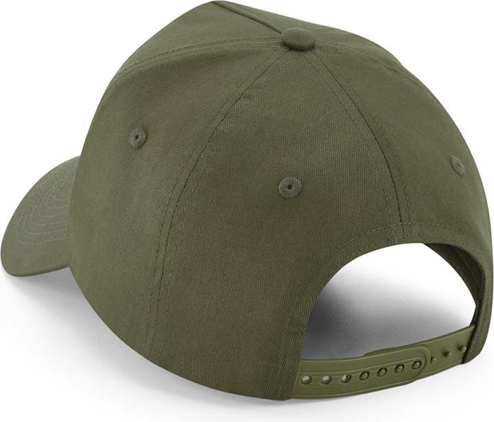 Actual product image Beechfield Baseball Cap Removable Patch (One size)