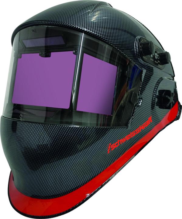 Actual product image Schweisskraft Automatic welding helmet PANORAMA-W-2 TC VarioProtect