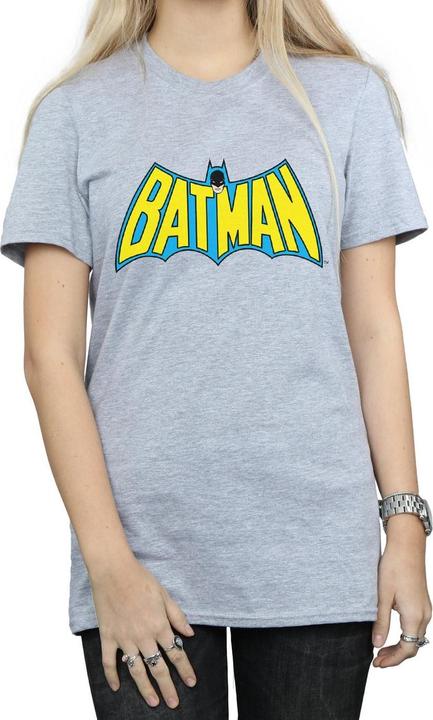 Immagine prodotto Batman Maglietta Ampia Logo Retrò Donna (S)