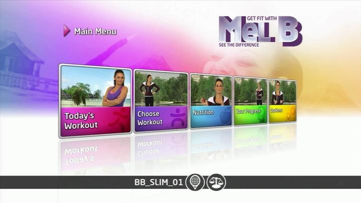 Image du produit Midway Get Fit with Mel B, Wii -F- (Wii)