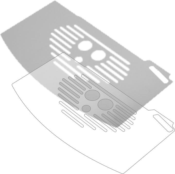 Actual product image Dipos Screen Protector Anti-Shock