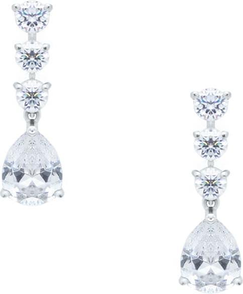 Produktbild Candy Ohrringe Pear, 925 Sterling Silber (925er Sterlingsilber)