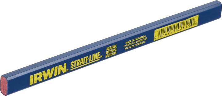 Actual product image Irwin Carpenter's pencil 18cm 66305SL (72 x)