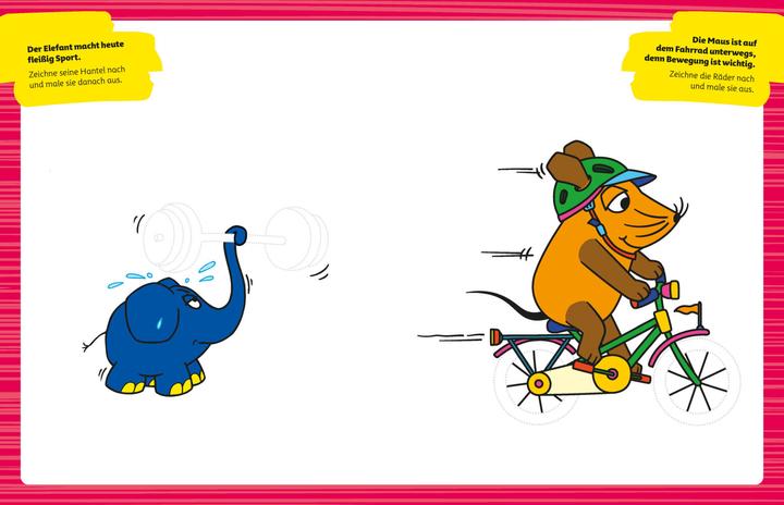Immagine prodotto Imparare a disegnare con il mouse per bambini dai 5 anni in su
