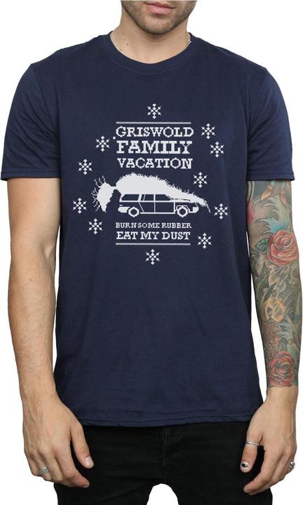 Produktbild National Lampoon´s Vacation National Lampoon's Christmas Vacation Eat My Dust TShirt (3XL)