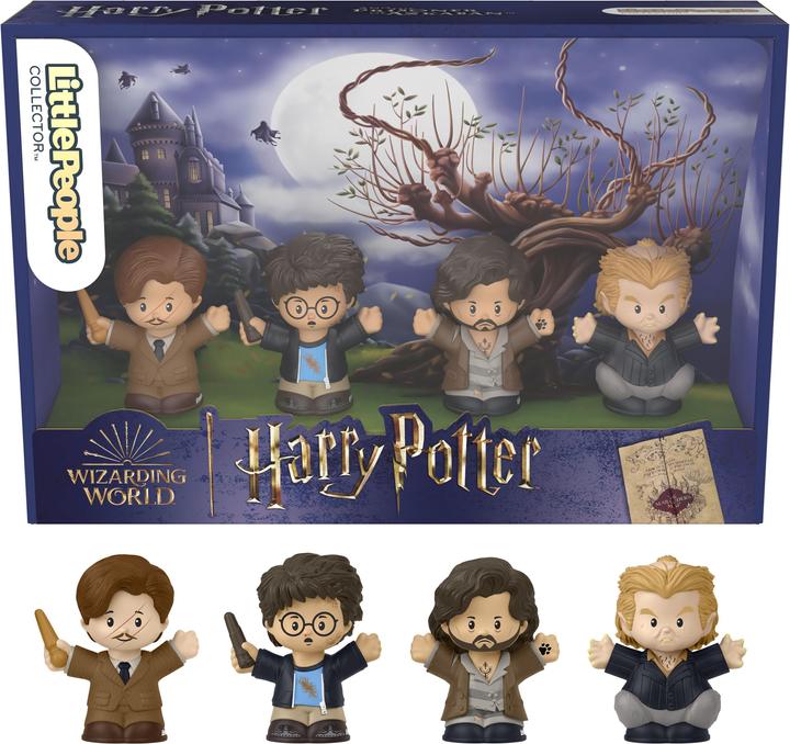 Actual product image Fisher-Price Little People Collector Harry Potter and the Prisoner of Azkaban
