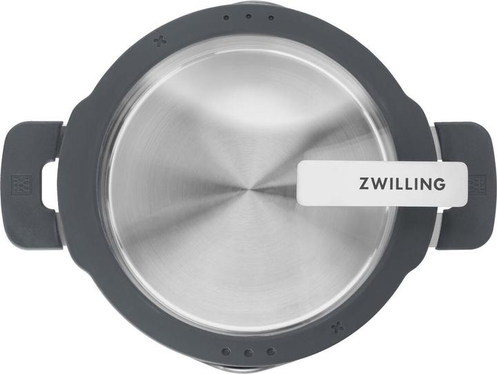 Actual product image Zwilling 1009149 Simplify stainless steel saucepan set (20 cm, Pan set + pot set, Stainless steel)
