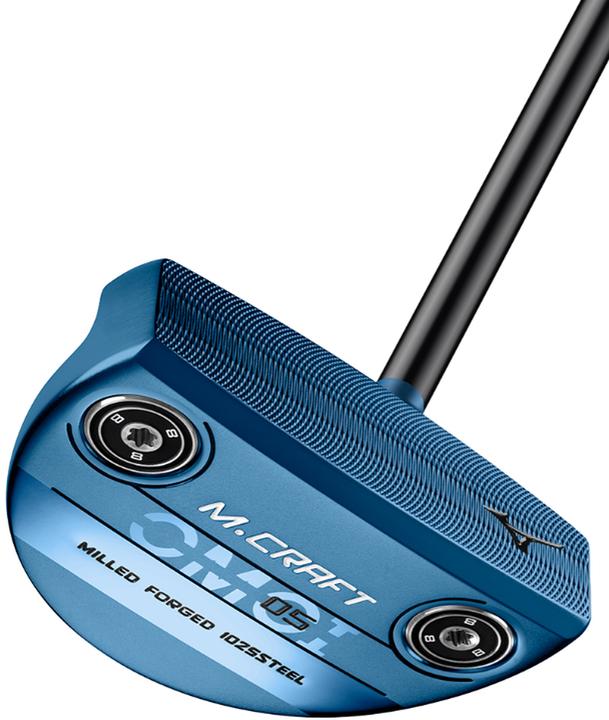 Mizuno Omoi Putter Blu Ip#5 (Rechtshänder)