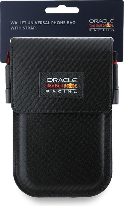 Immagine prodotto Red Bull Racing Red Bull PU Carbon Phone Bag - black (Universale)