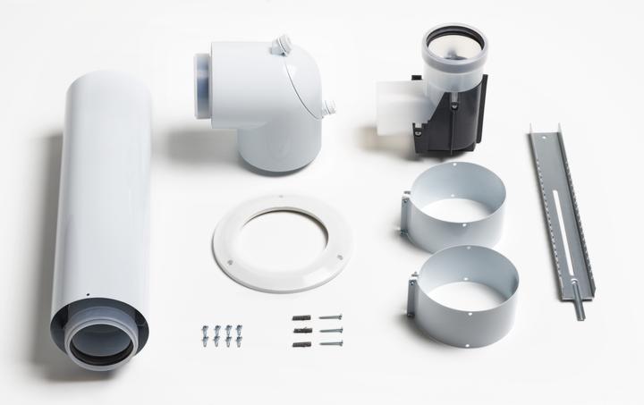 Actual product image Vaillant Manhole connection set DN 80/125 - 303250