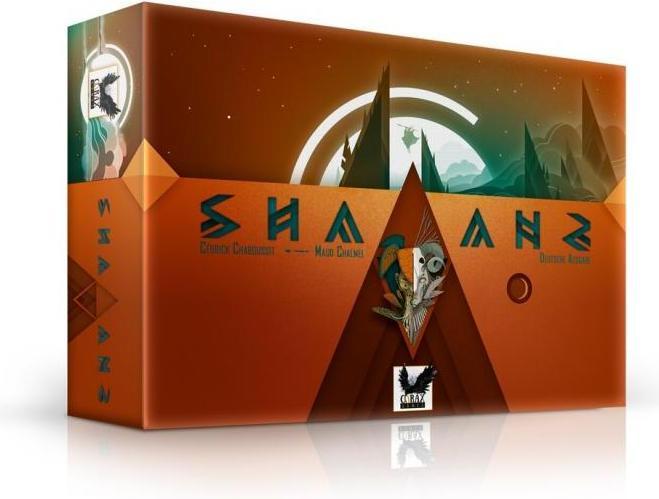 Actual product image Corax Games 1026871 - Shamans - Card Game for 3 to 5 Players (DE Edition) (German)