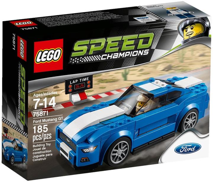 Actual product image LEGO Speed Champions Ford Mustang GT (75871, LEGO Speed Champions)