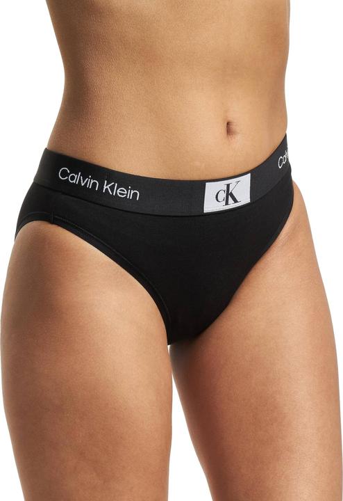 Produktbild Calvin Klein Damen Slip "CK96" schwarz (XS)
