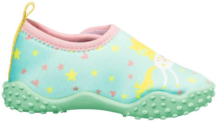 Produktbild Playshoes Badeschuhe Einhorn Mint/Rosa Gr. 22-23 (22)