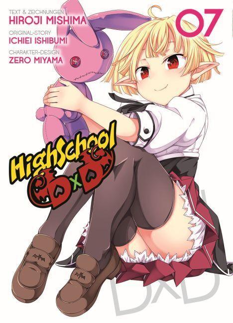 Produktbild Panini HighSchool DxD 07 (Deutsch, Hiroji Mishima, Ichiei Ishibumi, 2015)