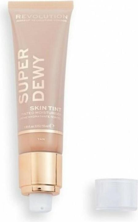 Produktbild Makeup Revolution Face Superdewy Tinted Moisturizer Tan 55 Ml