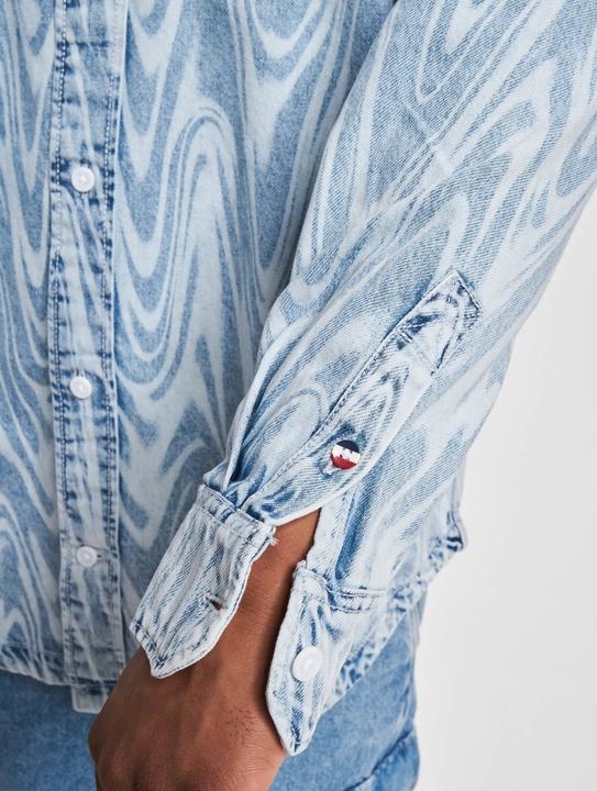 Immagine prodotto Tommy Hilfiger Tjm Aop - Camicia In Denim (M)