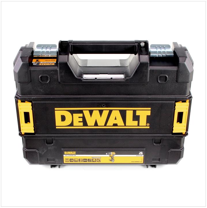 Produktbild DeWalt DCD 791 M2 Akku Bohrschrauber Brushless 18V 70 Nm + 2x Akkus 4,0 Ah + 1x Ladegerät in TSTAK (Akkubetrieb)