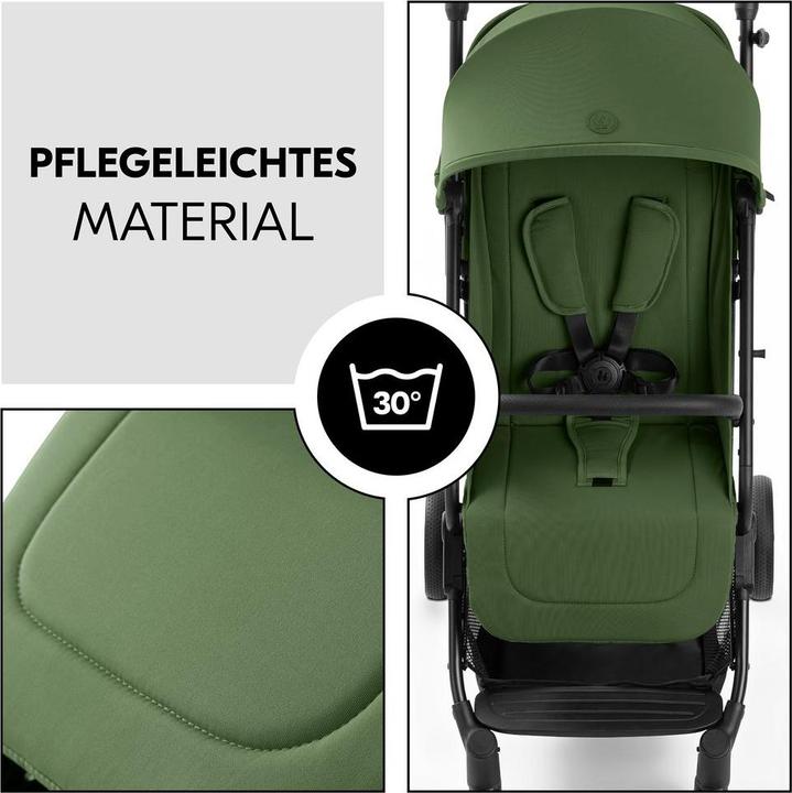 Actual product image Hauck Travel N Care Plus Green