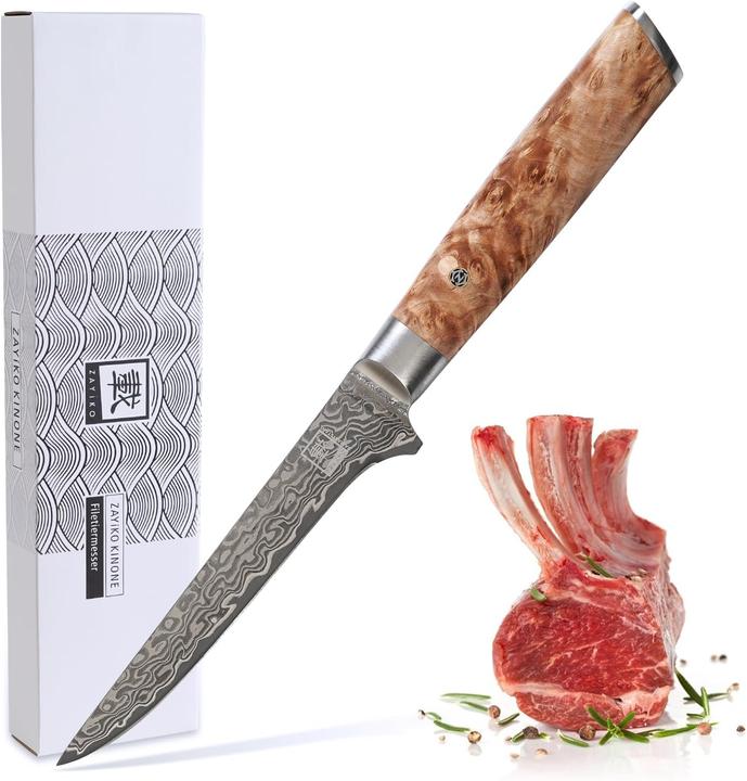 Immagine prodotto Zayiko Coltello per disossare, 16 cm (16 cm)