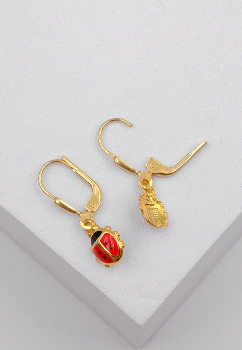 Actual product image Muau Lucky beetle (750/18 K Yellow gold)