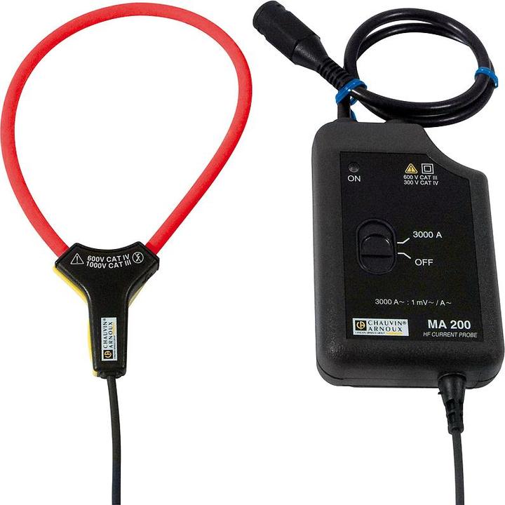Actual product image Chauvin Arnoux MA200-100 Current clamp adapter M (CAT IV 600V)