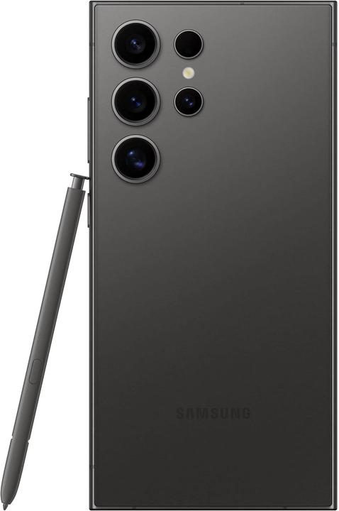 Produktbild Samsung Galaxy S24 Ultra (256 GB, Titanium Black, 6.80", Dual SIM, 200 Mpx, 5G)