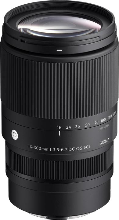 Immagine prodotto Sigma 16-300mm F3,5-6,7 DC OS | Contemporary (Sony-E) (Sony E, APS-C / DX)