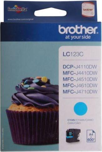 Actual product image Brother Lc-123c (C)