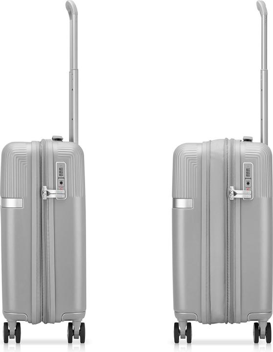 Produktbild Roncato Airglam 4 Rollen Kabinentrolley S 55 cm mit Dehnfalte (45 l, Handgepäck (bis 50l))