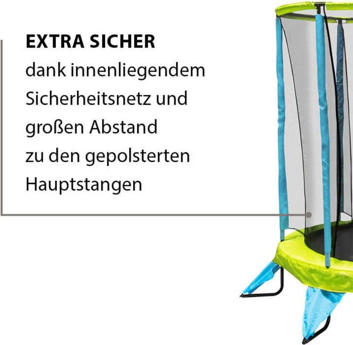 Actual product image Hudora Children's trampoline Safety 140