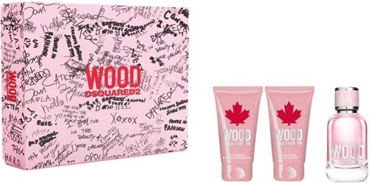Produktbild Dsquared2 Spring 2022 Eau de Toilette 50 / Bath & Shower Gel / Body Lotion (Parfum set)